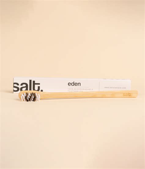 Shop Best Eden Biodegradable & Vegan Friendly Bamboo Toothbrush – Salt ...