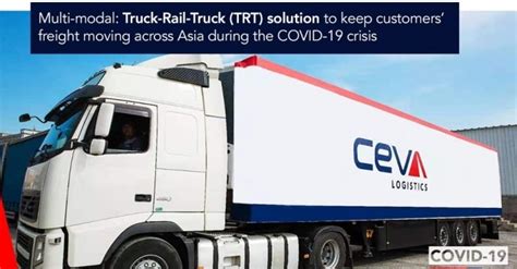 CEVA launches multimodal Truck–Rail–Truck solution for South East Asia