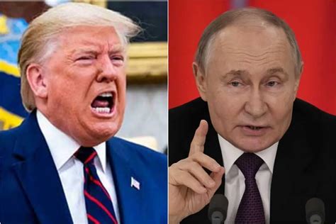 Vladimir Putin: क्या कैमरे के सामने नाटक कर रहे Donald Trump? टैरिफ ...