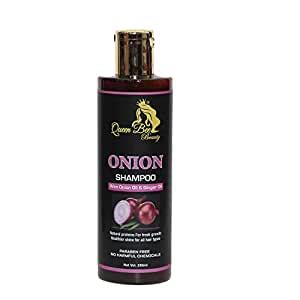 Buy Queen Bee Beauty Onion Hair Shampoo 250ml Online at Low Prices in ...