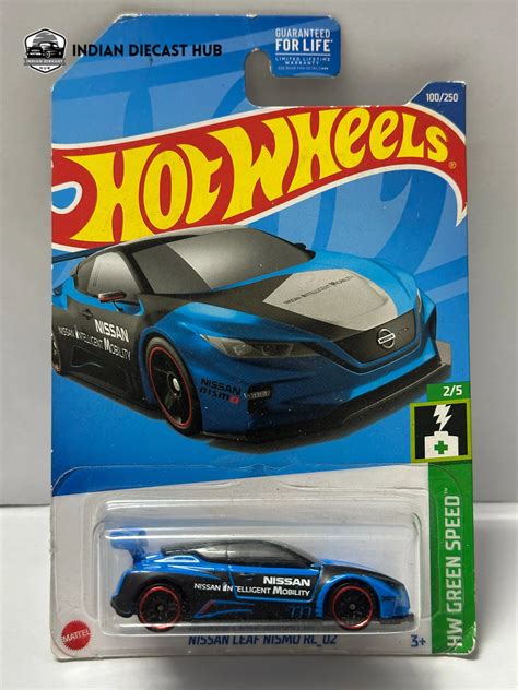 Hot Wheels Nissan Leaf Nismo RC_02 – Racing EV | IndiaDiecastHub ...
