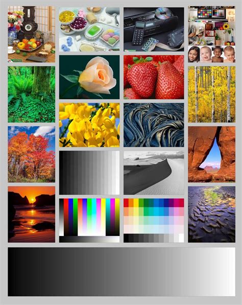 Image result for Inkjet Printer Color Test Pattern