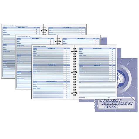 Image result for Assignment Book