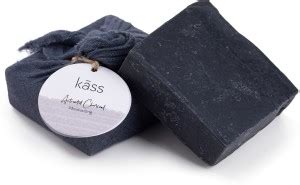 kass Handmade Activated Charcoal Natural Beauty Soap| Fights Pollution ...