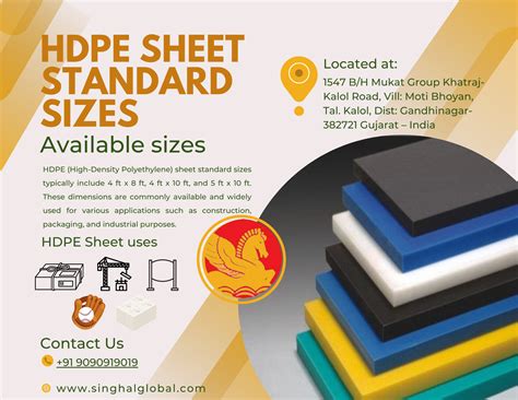 High Density Polyethylene Sheet
