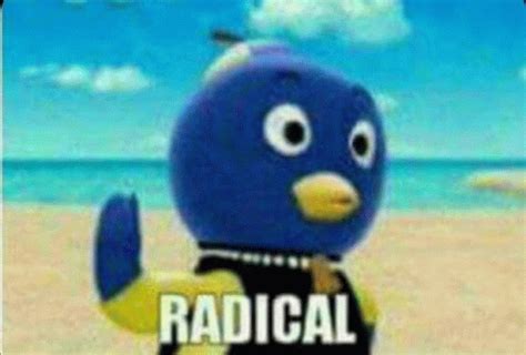 Image result for Radical Backyardigans Meme