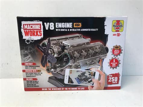 Machine Works V8 Engine 的图像结果