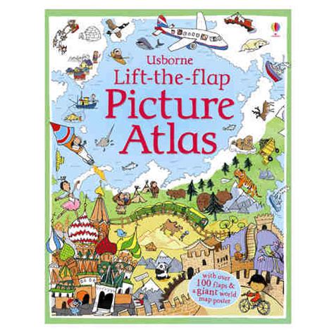Lift-the-Flap Picture Atlas - Book | Kmart