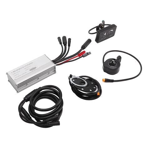 Electric Bike Conversion kit, DC36V 48V Heat Dissipation Motor ...