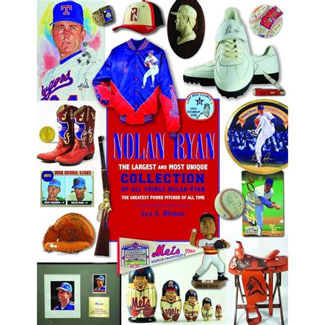 Nolan Ryan, The Largest and Most Unique Collection of All Things Nolan ...