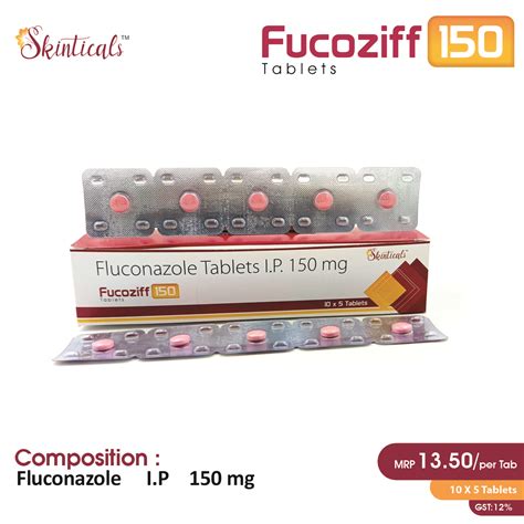 Fluconazole 150mg Tablet - Fluconazole (150mg) - Cafoli Lifecare ...