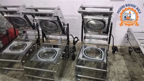 Food Tray Sealing Machine - Packing Machine Wala | Packaging Machines ...