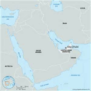 Abu Dhabi | City, History, Economy, Map, & Facts | Britannica