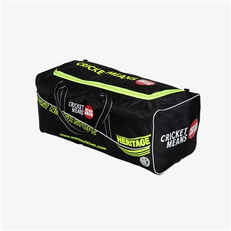 SS Heritage Cricket Kit Bag – Romjee Sports Llp
