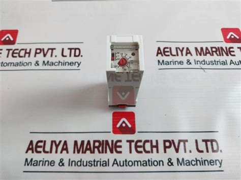 Telemecanique Rht 41 Time Delay Relay 24V 50-60Hz – Aeliya Marine Tech