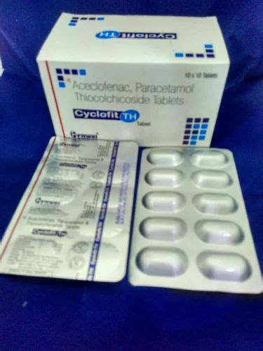 Anti Inflammatory & Analgesic Tablet - Diclofenac Linseed Oil Menthol ...