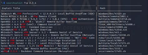 Image result for Searchsploit HTTP