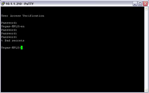 Using Putty to Configure Cisco Router 的图像结果