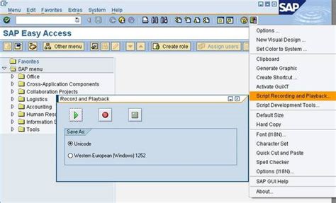 Image result for SAP GUI Scripting Tutorial