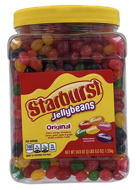 Starburst Jelly Beans