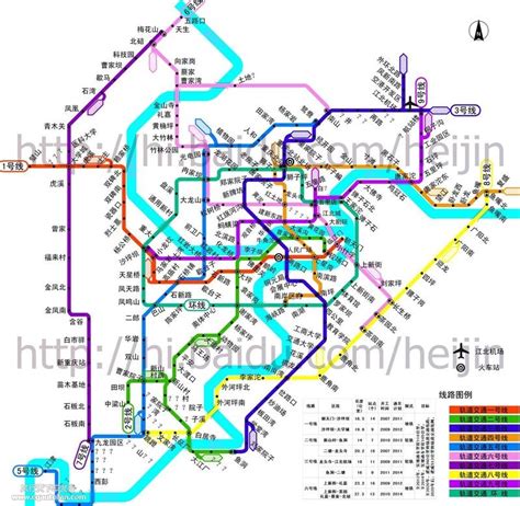 有谁知道重庆的轻轨地铁的所有路线，都途径哪些地方？谢谢啊。我要全面的。_百度知道