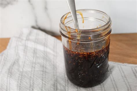 Sugar Free Teriyaki Sauce Recipe - Fit Mom Journey