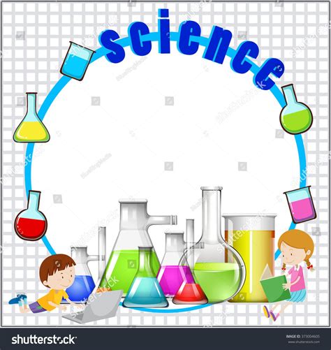 Image result for Border Design for Projects Science