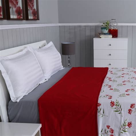 Buy Mandarin Lightweight Double Bed Dohar from Home Centre at just INR ...