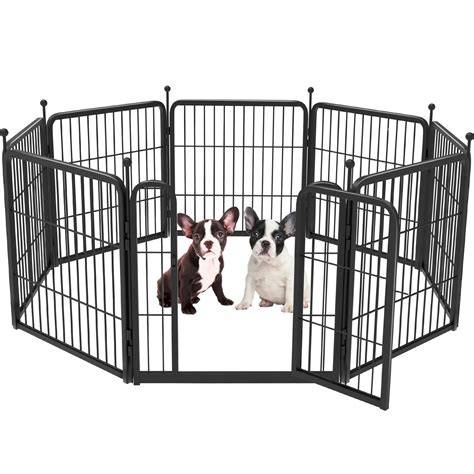 FXW Rollick Dog Playpen for Yard, Camping, 24" Height Heavy Duty for ...