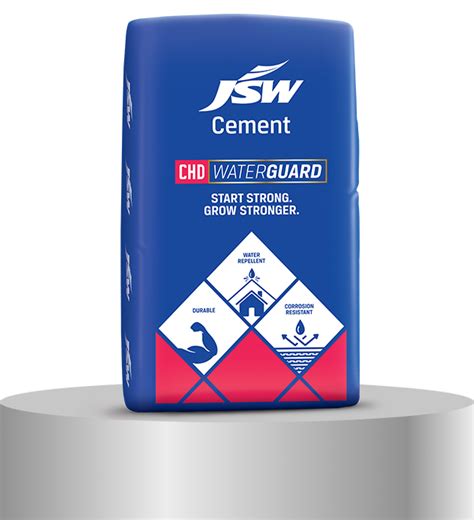 JSW WATERGUARD & it Uses - JSW Cement