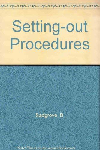 Buy Setting-out Procedures Book Online at Low Prices in India | Setting ...
