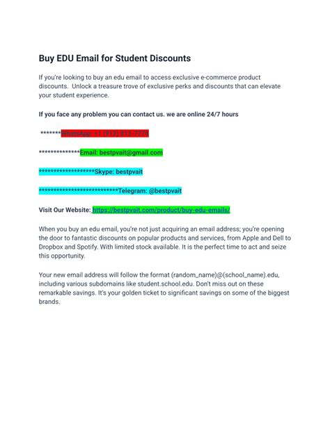 PPT - 2025 Edition_ 10 Best Platforms to Get Cheap & Valid EDU Emails ...