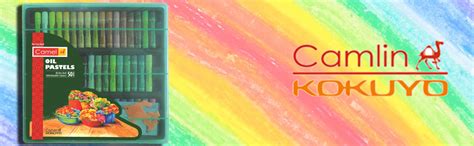 Camel Oil Pastel with Reusable Plastic Box - 50 Shades & Camel Student ...