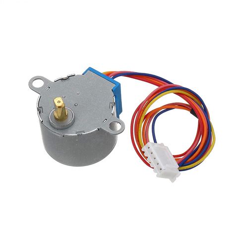 STEPPER MOTOR 28BYJ-48,5V Stepper Motor 28BYJ-48 For Mini Electric Step ...