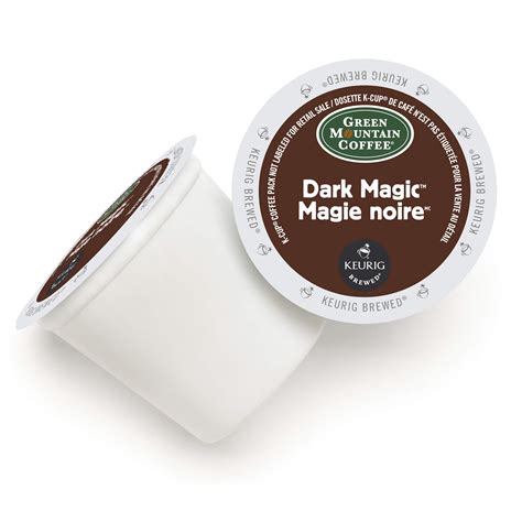 GREEN MOUNTAIN – Dark Magic® Extra Bold Coffee – Gran Sasso