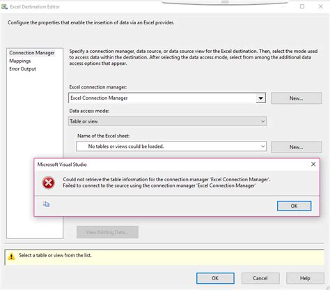 How to Set Connection Manager Offline Property Set False In SSIS 的图像结果