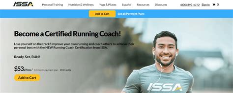 Image result for Issa Running Coach Certification
