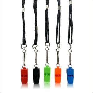 COUGAR WHISTLE WITH LANYARD (Pack of 3) Whistle for Football Sports ...