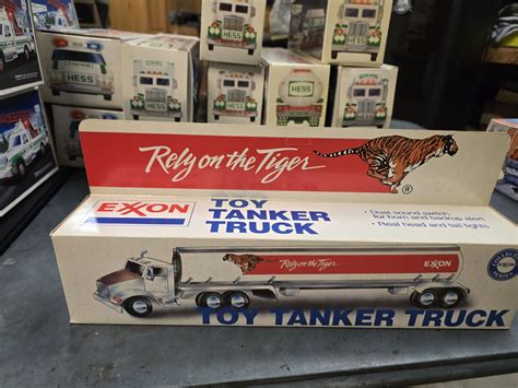 Hess Sunoco And ExxonMobil Trucks And Collectables NIB for Sale - Celebrity CarsZ