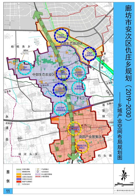 《廊坊市安次区仇庄乡规划（2019-2030年）》项目公示-公示公告