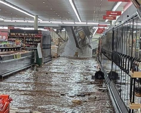 Shopper recounts moment roof collapsed at Madison Woodman’s