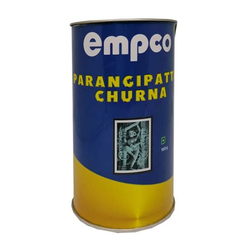 Buy EMPCO Parangipattai Churna | Ayurvedic | Herbal | Health supplement ...