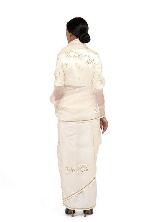 Raw Mango - Natural Kohana Saree - Elahe