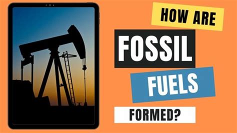 Image result for How Are Fossil Fuels Formed