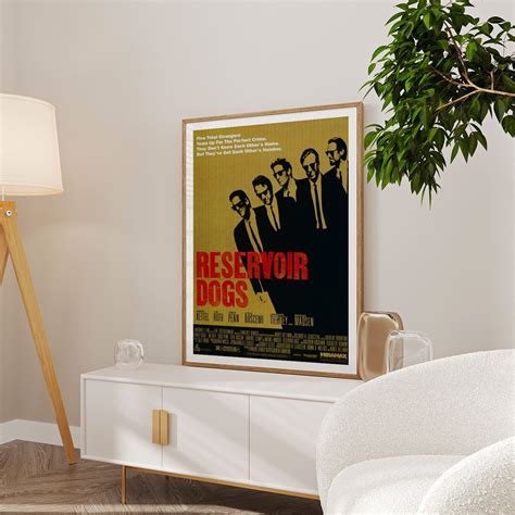 Reservoir Dogs Movie Poster: Buy Hollywood & Famous Movie Posters ...