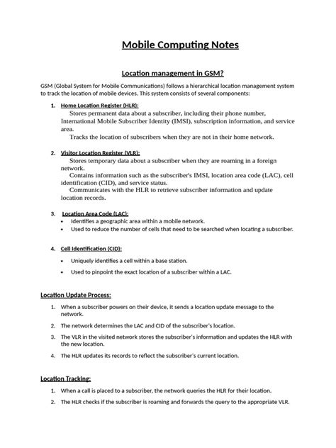 Mobile Computing Notes 的图像结果