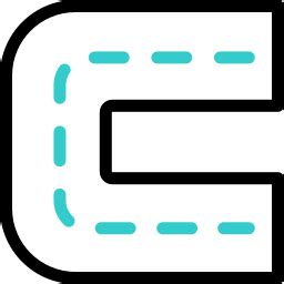 Roadway Animated Icon | Free transportation Animated Icon