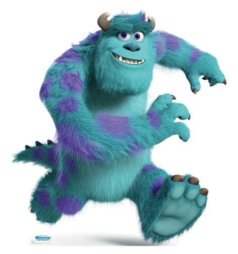 Monster INC sullivan | Monster university, Monsters inc characters ...