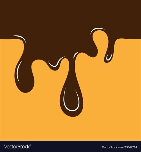 Image result for Chocolate Paint Drips Vector