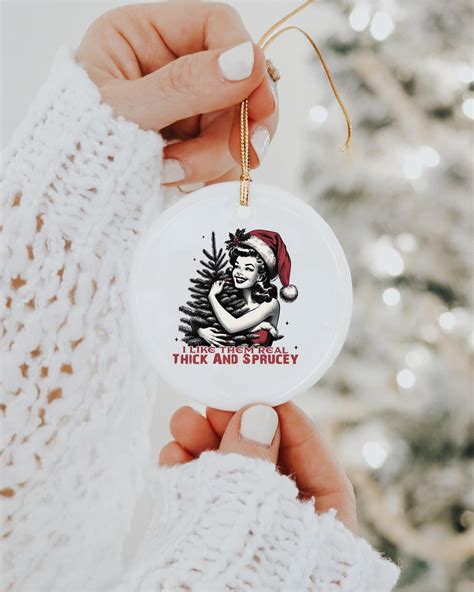 Funny but Classy Christmas Ornaments Adult Funny Christmas Ornament ...
